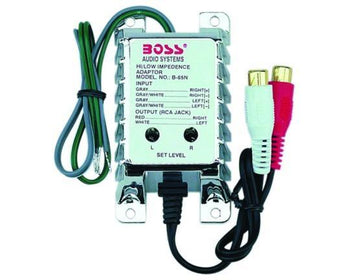 Boss Hi/Low Line Line Converter to RCA